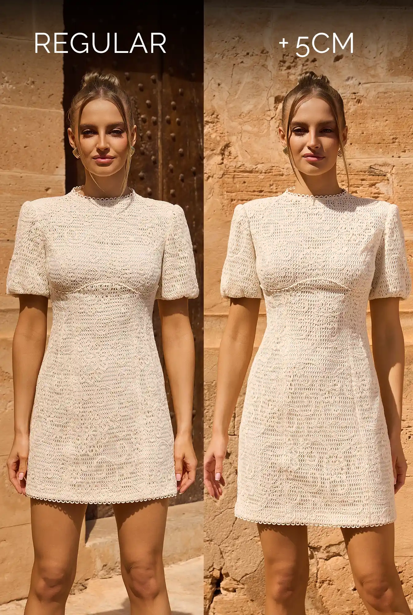 Shila – vestido de encaje TALL